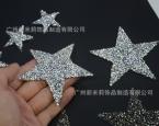五角星字母品牌服裝水鉆燙圖圖案衣服貼鉆鞋包包飾品貼鉆水晶批發